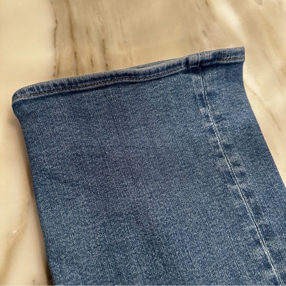 Madewell Cali Demi Boot Cut Women’s Stretch Denim Jeans High Rise Style ND553 25 - Picture 3 of 13